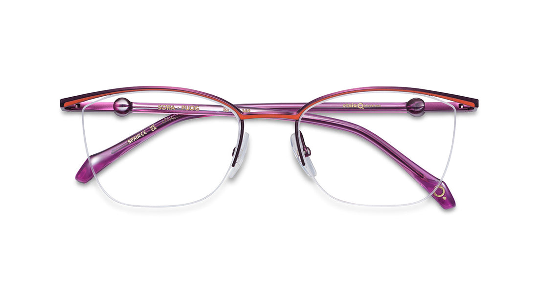 Occhiali da vista etnia barcelona sora puog femenino taglia 53mm - Vista dettagliata