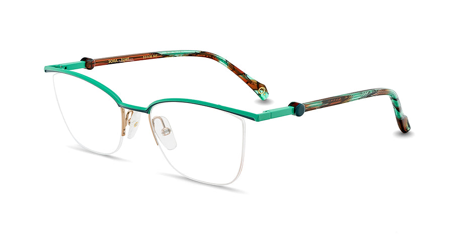 Gafas graduadas etnia barcelona sora tqpt femenino talla 53mm - Vista principal