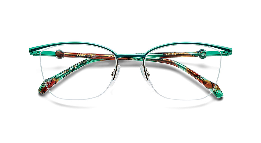 Gafas graduadas etnia barcelona sora tqpt femenino talla 53mm - Vista de detalle