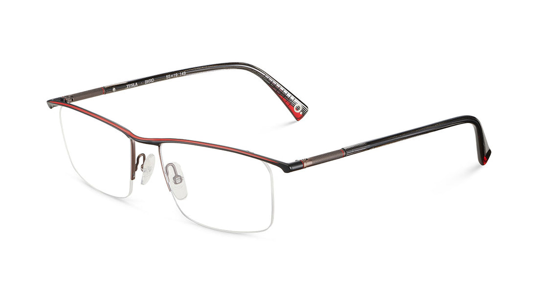 Gafas graduadas etnia barcelona tesla bkrd masculino talla 55mm - Vista principal