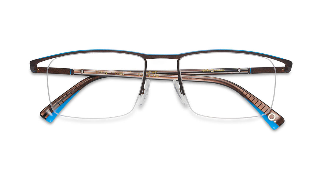 Prescription glasses etnia barcelona tesla brbl masculino size 55mm - Detailed view