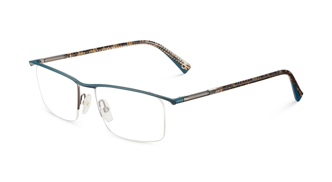 Prescription glasses etnia barcelona tesla ptgm masculino size 55mm - Main view