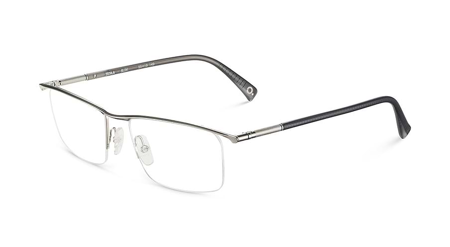 Prescription glasses etnia barcelona tesla slbk masculino size 55mm - Main view