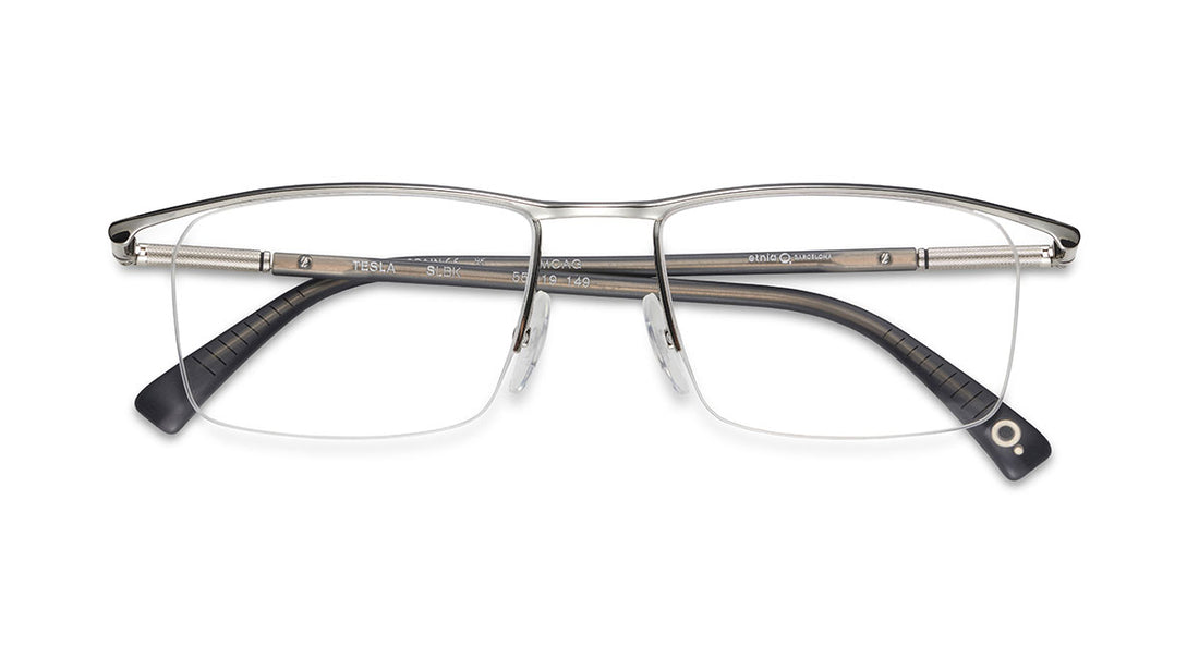 Prescription glasses etnia barcelona tesla slbk masculino size 55mm - Detailed view