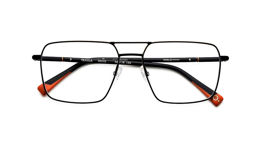 Gafas graduadas etnia barcelona texola bkog masculino talla 58mm - Vista de detalle