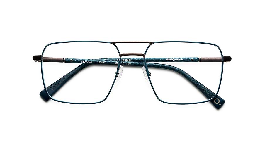 Gafas graduadas etnia barcelona texola gmpt masculino talla 58mm - Vista de detalle