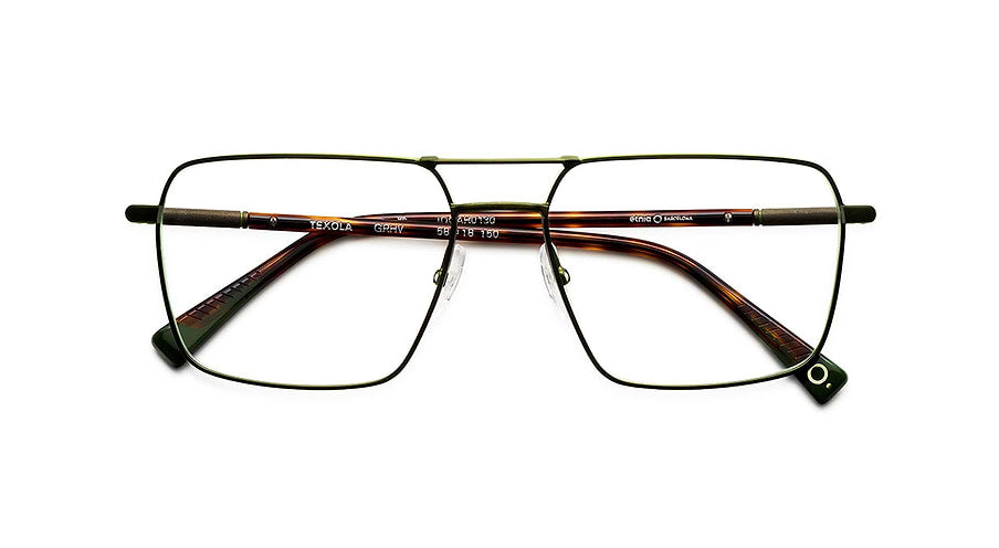Gafas graduadas etnia barcelona texola grhv masculino talla 58mm - Vista de detalle