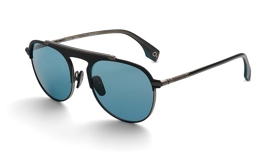 Occhiali da sole etnia barcelona topock sun bkgm negro pilot masculino taglia 55mm - Vista principale