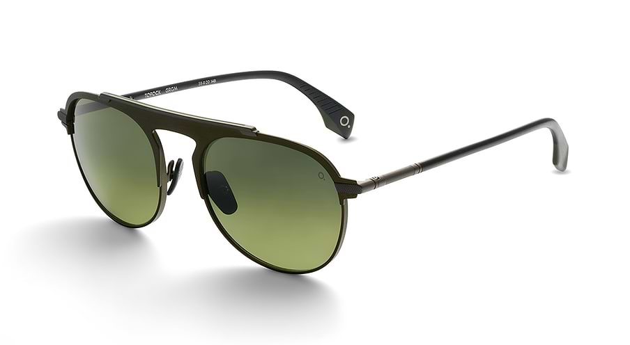Occhiali da sole etnia barcelona topock sun grgm verde pilot masculino taglia 55mm - Vista principale