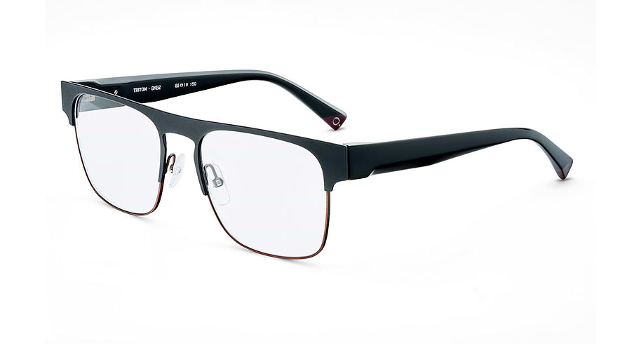 Occhiali da vista etnia barcelona triton bkbz masculino taglia 55mm - Vista principale