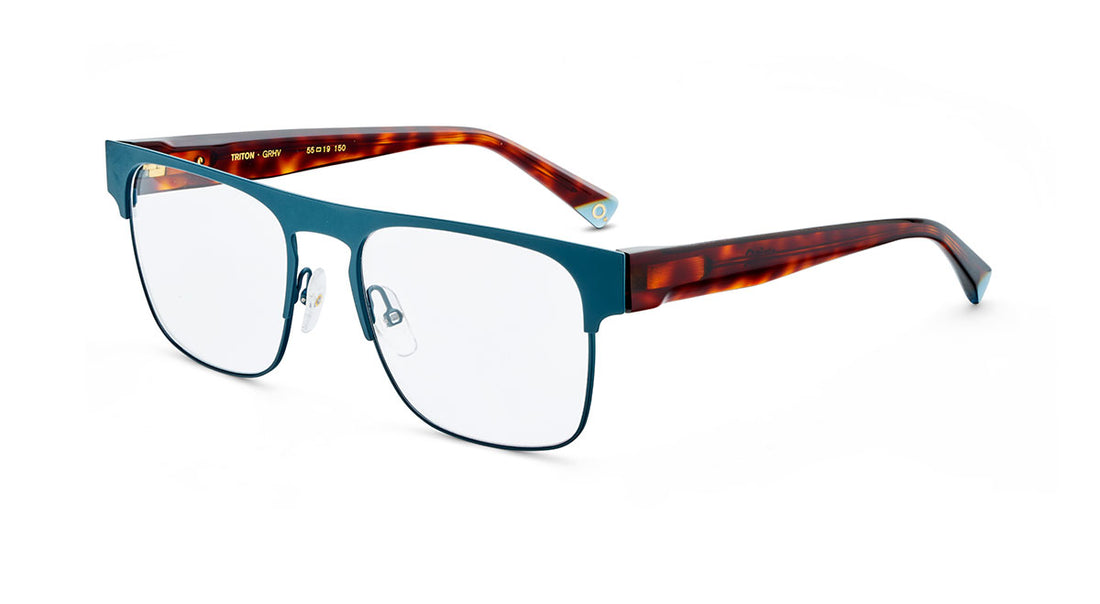 Occhiali da vista etnia barcelona triton grhv masculino taglia 55mm - Vista principale