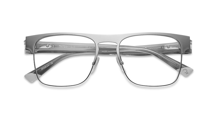 Occhiali da vista etnia barcelona triton slgy masculino taglia 55mm - Vista dettagliata