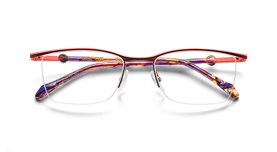 Occhiali da vista etnia barcelona ukiyo cobx femenino taglia 52mm - Vista dettagliata