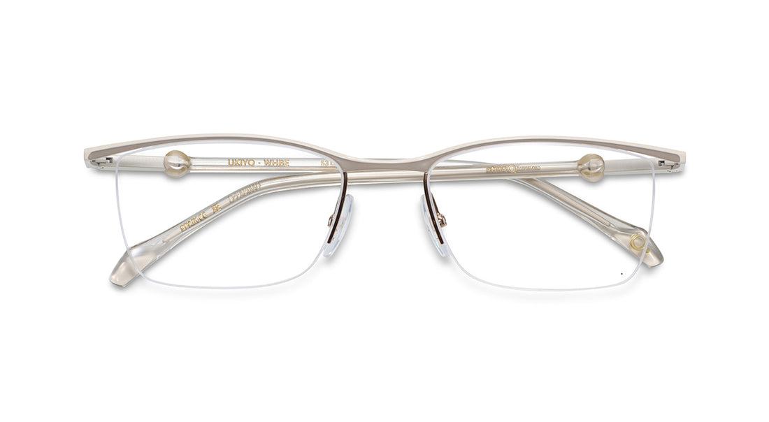 Occhiali da vista etnia barcelona ukiyo whbe femenino taglia 52mm - Vista dettagliata