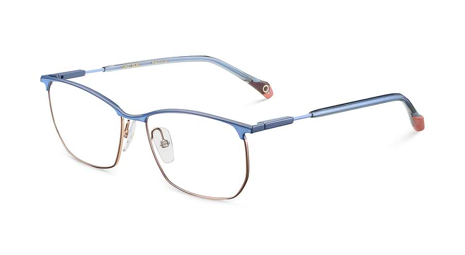 Prescription glasses etnia barcelona ume blbz azul femenino size 54mm - Main view