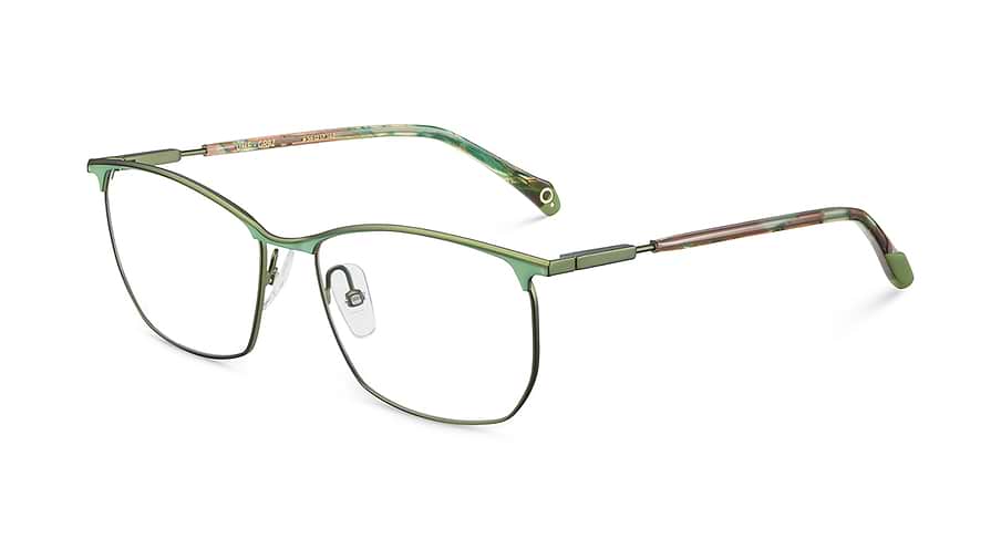 Prescription glasses etnia barcelona ume gr verde femenino size 54mm - Main view