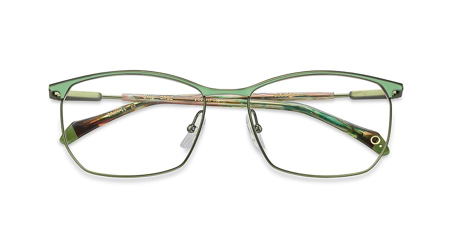 Prescription glasses etnia barcelona ume gr verde femenino size 54mm - Detailed view