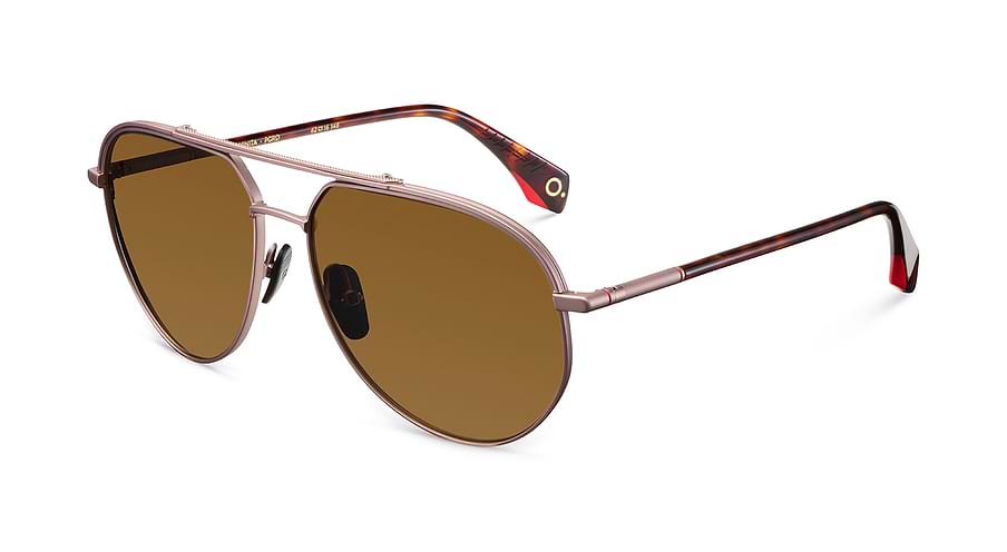 Occhiali da sole etnia barcelona vinita sun pgrd 'pilot' pilot masculino taglia 62mm - Vista principale