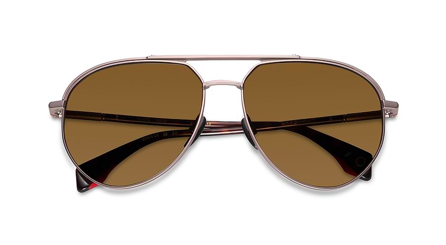 Occhiali da sole etnia barcelona vinita sun pgrd 'pilot' pilot masculino taglia 62mm - Vista dettagliata