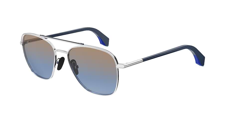 Occhiali da sole etnia barcelona vinita sun slbl plateado pilot masculino taglia 62mm - Vista principale