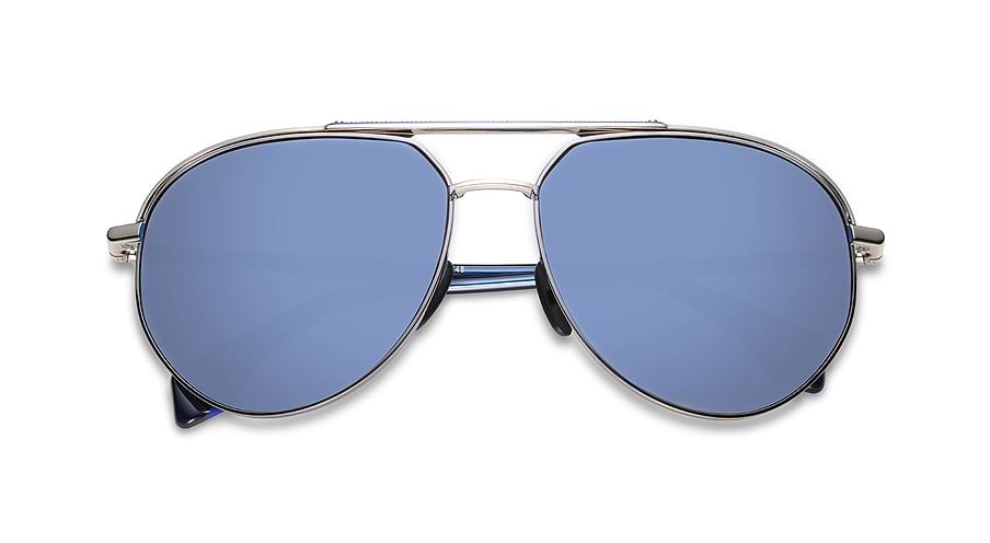 Occhiali da sole etnia barcelona vinita sun slbl plateado pilot masculino taglia 62mm - Vista dettagliata