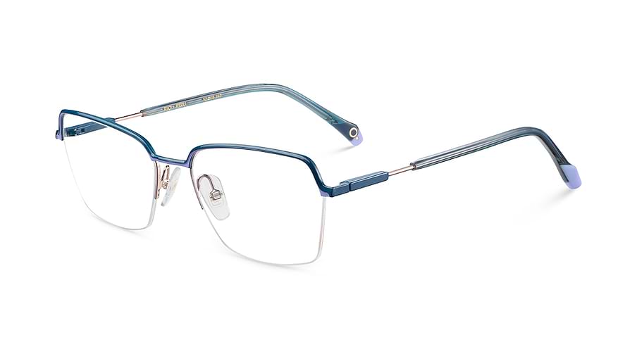 Prescription glasses etnia barcelona yoki ptpu femenino size 54mm - Main view