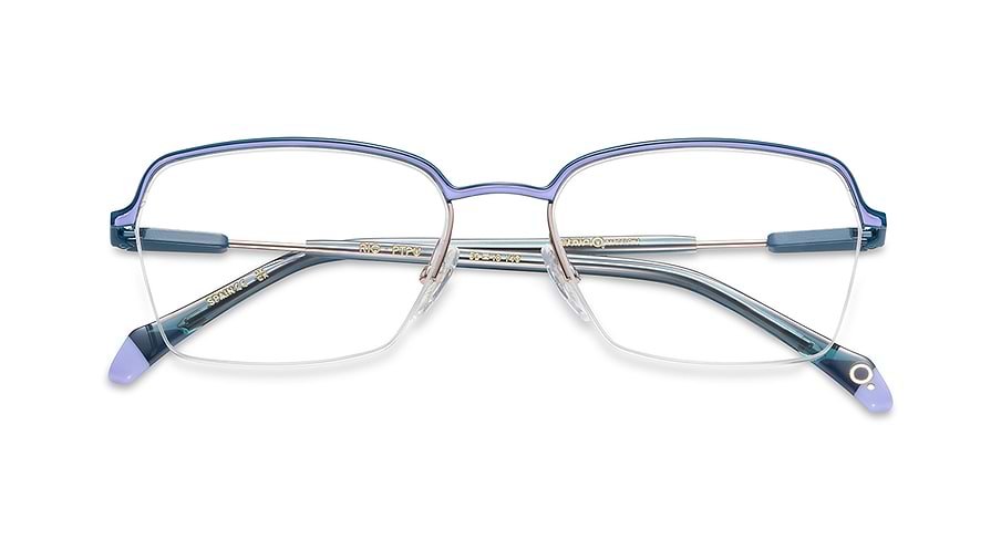 Prescription glasses etnia barcelona yoki ptpu femenino size 54mm - Detailed view