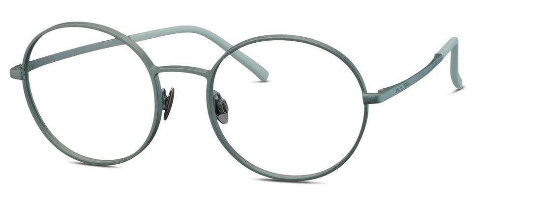 Brillen marc o'polo 500043 40 verde femenino größe 54mm - Hauptansicht