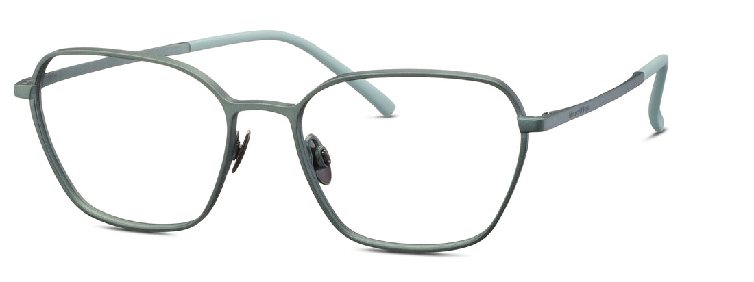 Brillen marc o'polo 500046 40 verde femenino größe 53mm - Hauptansicht
