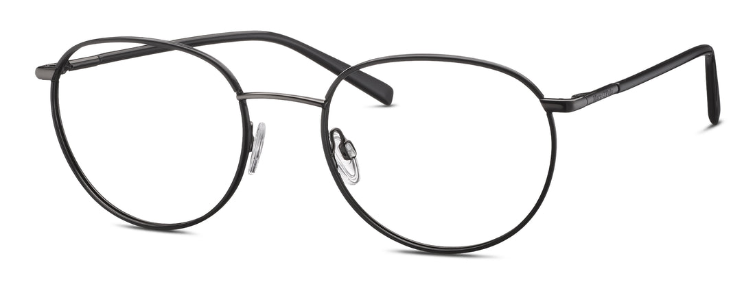 Brillen marc o'polo 501031 10 negro masculino größe 55mm - Hauptansicht