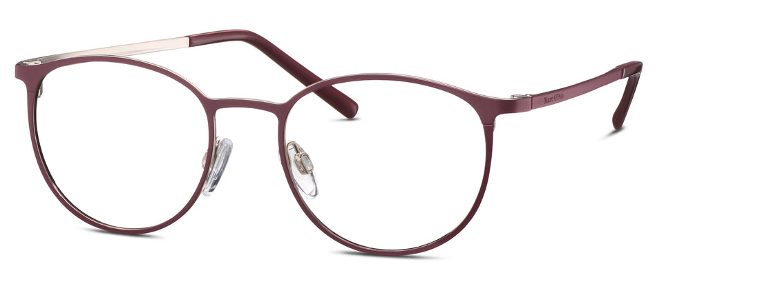 Brillen marc o'polo 502208 50 rojo femenino größe 46mm - Hauptansicht