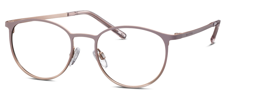 Brillen marc o'polo 502208 62 marron femenino größe 46mm - Hauptansicht