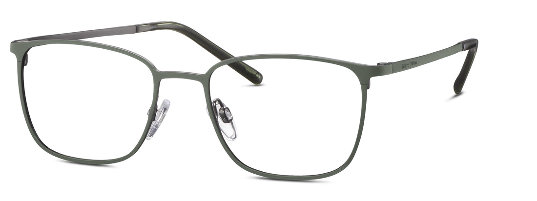 Brillen marc o'polo 502209 40 verde masculino größe 48mm - Hauptansicht
