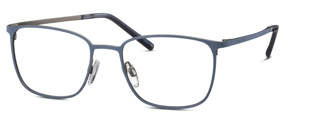 Brillen marc o'polo 502209 70 azul masculino größe 48mm - Hauptansicht