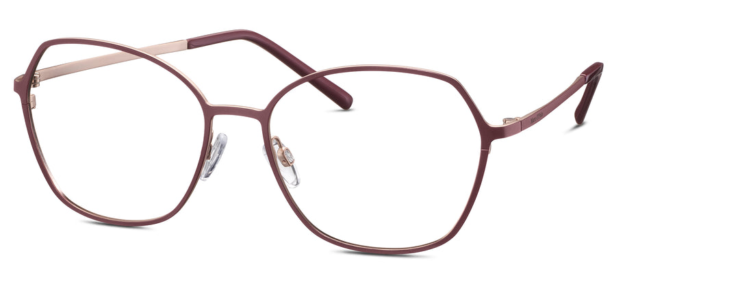Occhiali da vista marc o'polo 502213 50 rojo femenino taglia 56mm - Vista principale
