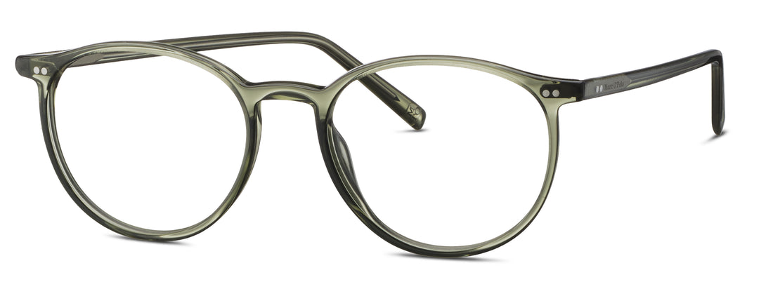 Gafas graduadas marc o'polo 503084 45 verde unisex talla 50mm - Vista principal