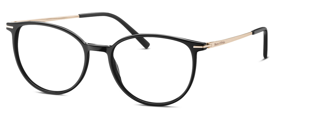 Occhiali da vista marc o'polo 503148 10 negro unisex taglia 51mm - Vista principale