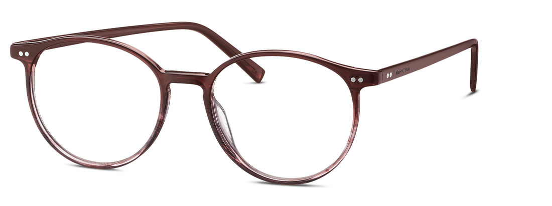 Brillen marc o'polo 503154 53 rojo masculino größe 51mm - Hauptansicht