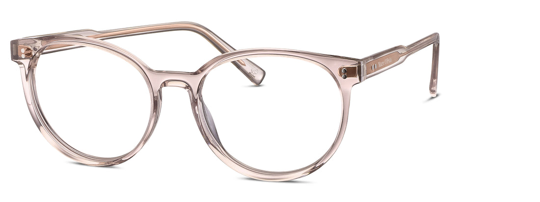 Occhiali da vista marc o'polo 503242 50 rojo femenino taglia 52mm - Vista principale