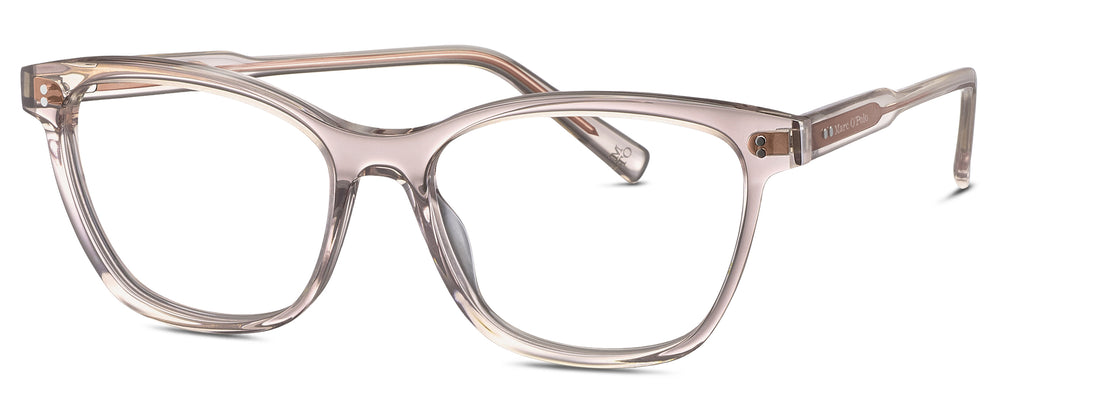 Occhiali da vista marc o'polo 503244 50 rojo femenino taglia 53mm - Vista principale