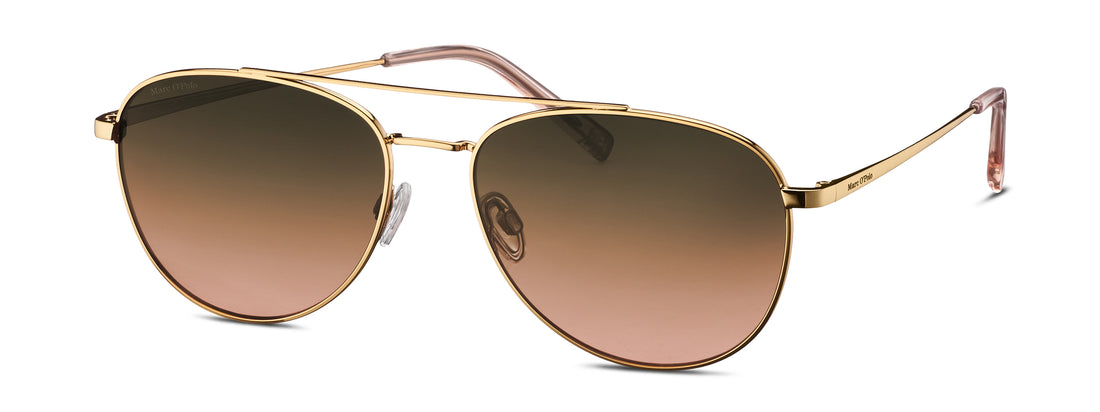 Occhiali da sole marc o'polo 505066 66 marron unisex taglia 10mm - Vista principale