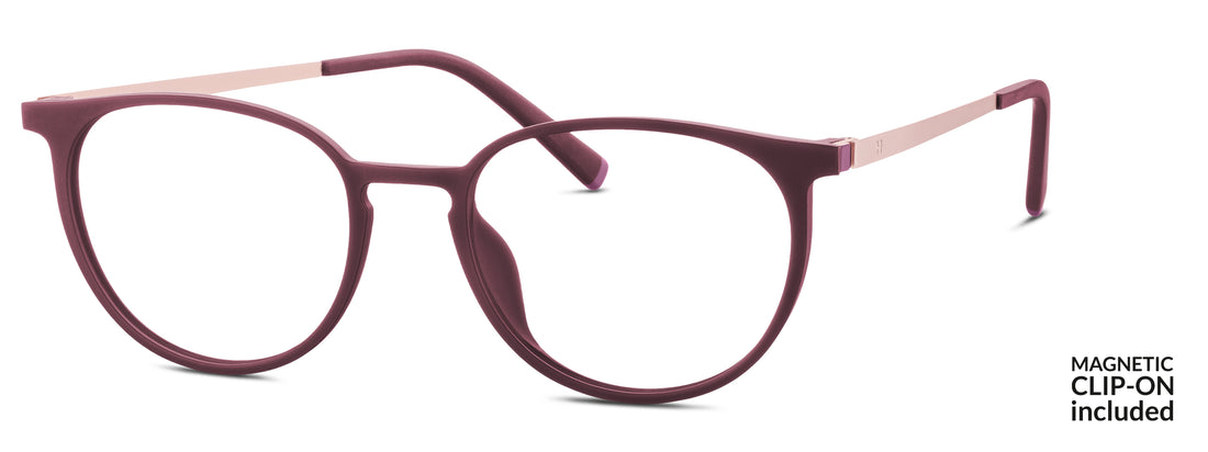 Occhiali da vista humphreys 581141 50 rojo femenino taglia 49mm - Vista principale