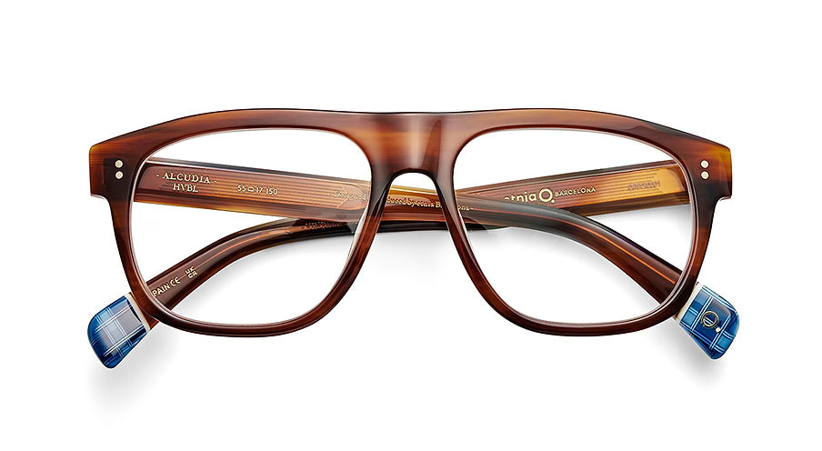 Brillen etnia barcelona alcudia hvbl havana unisex größe 55mm - Detailansicht
