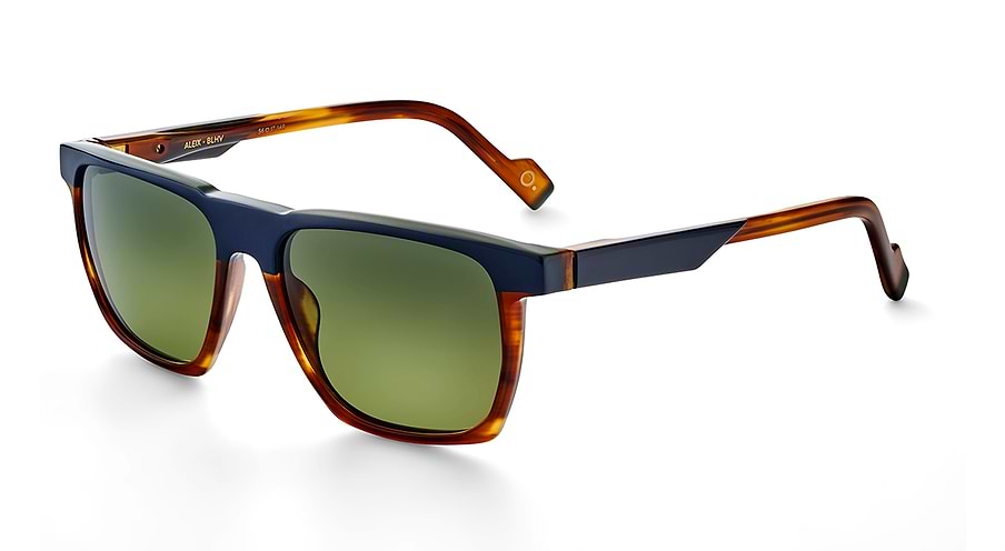 Occhiali da sole etnia barcelona aleix sun blhv azul masculino taglia 56mm - Vista principale