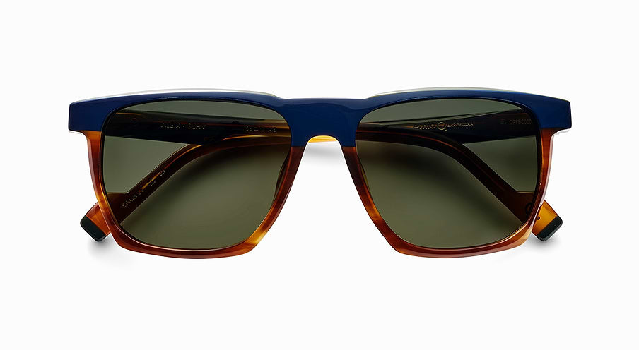Occhiali da sole etnia barcelona aleix sun blhv azul masculino taglia 56mm - Vista dettagliata