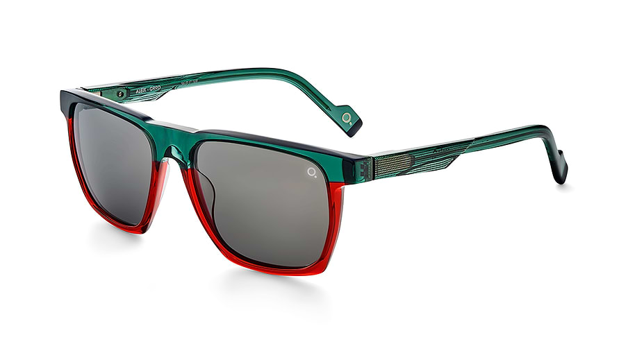 Occhiali da sole etnia barcelona aleix sun grrd verde masculino taglia 56mm - Vista principale
