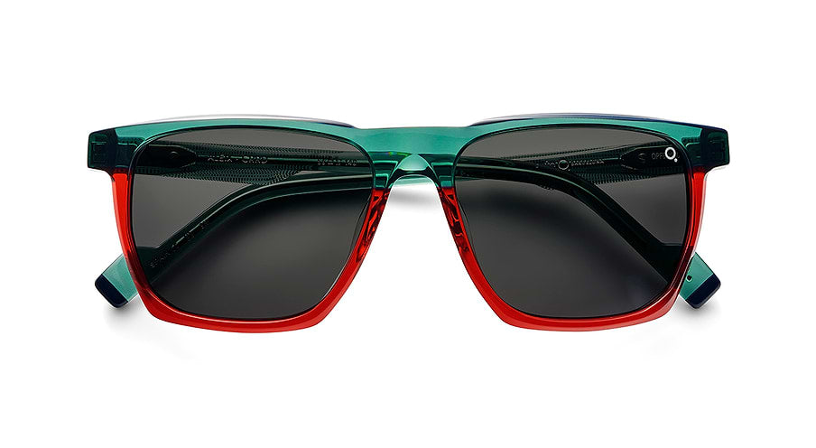 Occhiali da sole etnia barcelona aleix sun grrd verde masculino taglia 56mm - Vista dettagliata