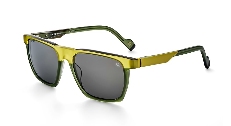 Occhiali da sole etnia barcelona aleix sun ywgr amarillo masculino taglia 56mm - Vista principale