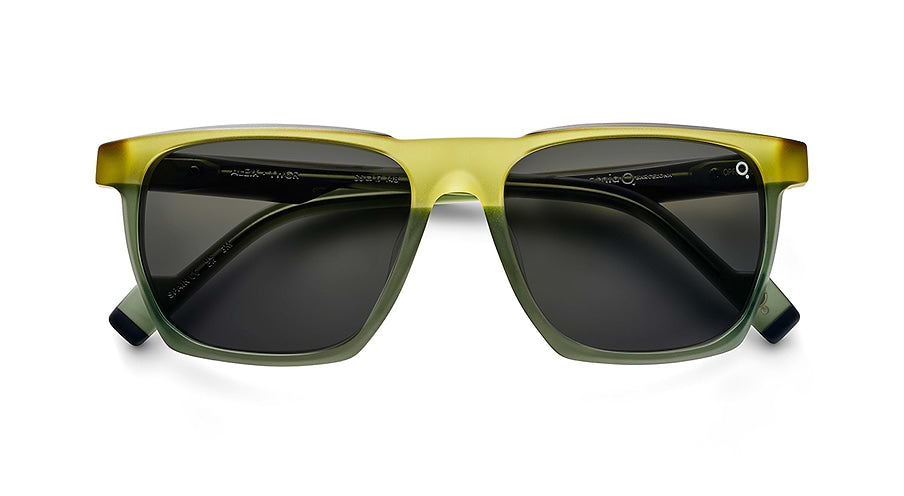 Occhiali da sole etnia barcelona aleix sun ywgr amarillo masculino taglia 56mm - Vista dettagliata
