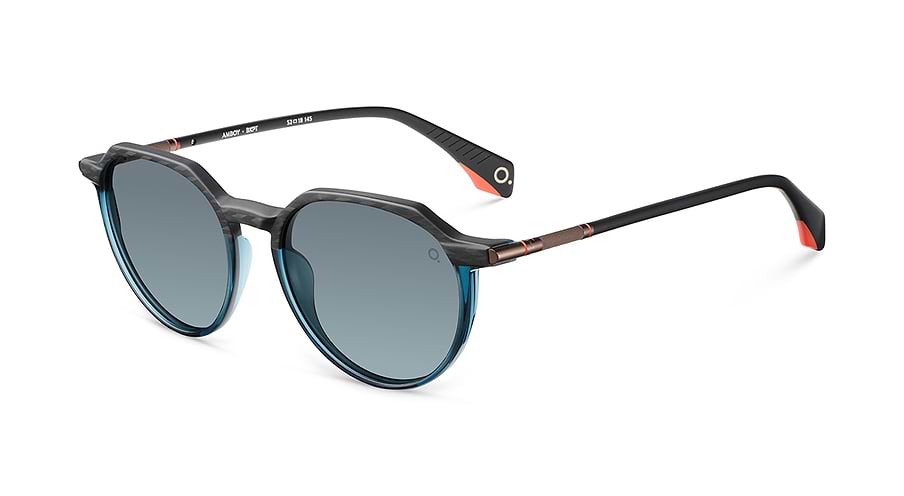 Lunettes de soleil etnia barcelona amboy sun bk negro pantos masculino taille 52mm - Vue principale